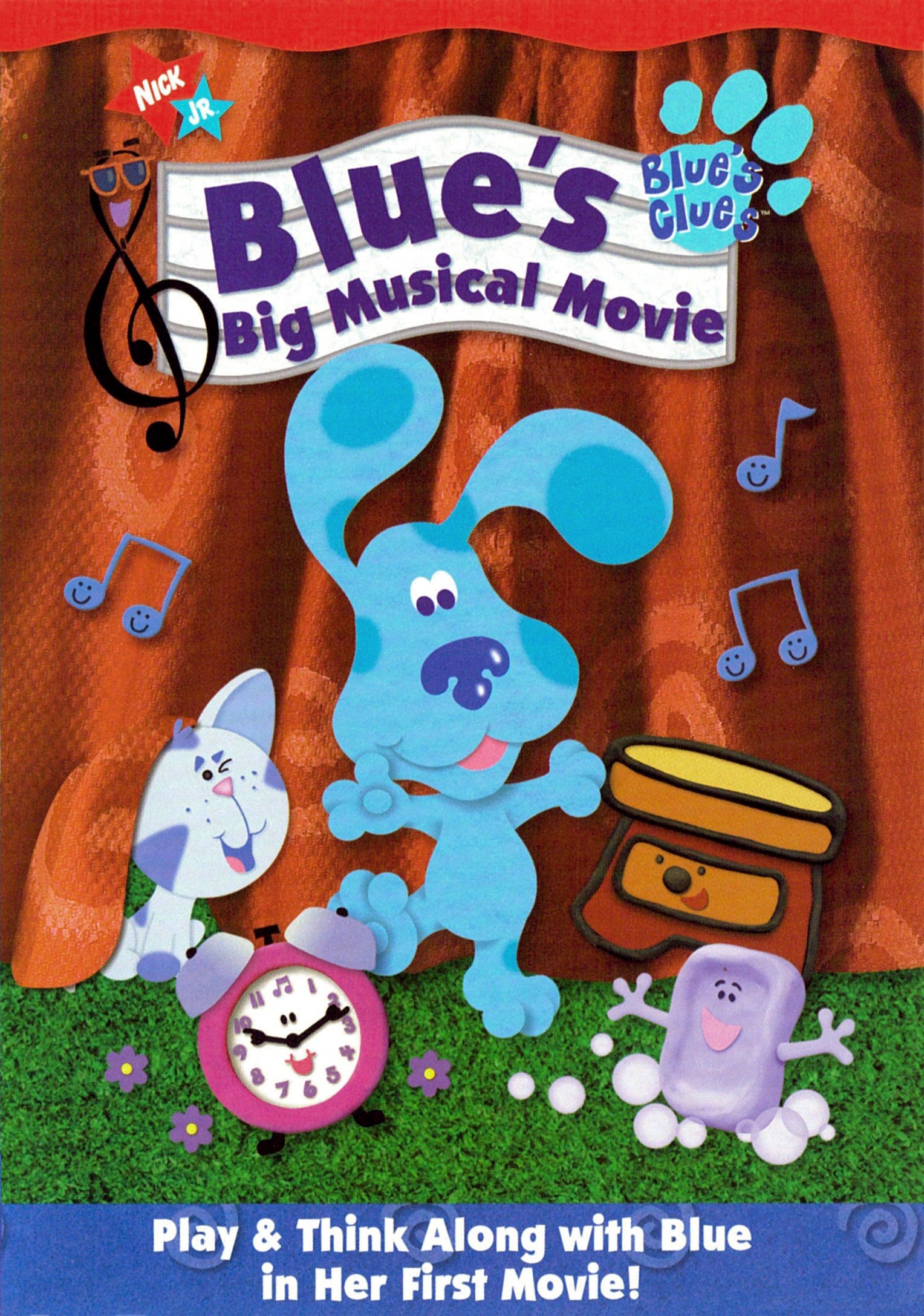 Blue's Big Musical Movie (DVD) | Blue's Clues Wiki | Fandom