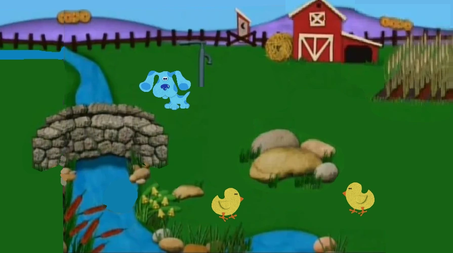 Farm Blue's Clues Wiki Fandom