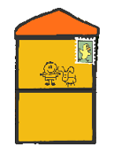 Letter from Blue's Clues What's Inside (3rd)