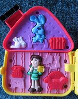 Blue's Clues House Playset - Mattel 2002
