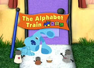 The Alphabet Train Title Card