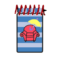 Josh’s Raining Notebook