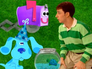 Blue's Clues Mailbox and Turquoise