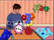 Noggin blue's clues blue tickety tock joe