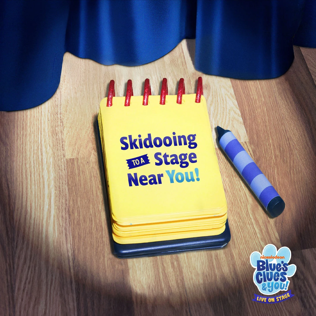 Blue's Clues & You! Live on Stage Blue's Clues Wiki Fandom