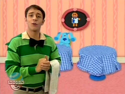 Cafe Blue Blue S Clues Wiki Fandom