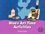 Blue's Art Time Activities