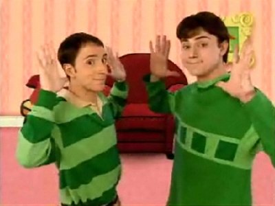 Joe Gets a Clue | Blue's Clues Wiki | Fandom