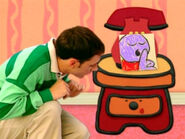 Blue's Clues Sidetable Drawer Sleeping