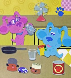 The Spice Family, Blue's Clues Wiki