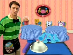 Cafe Blue Blue S Clues Wiki Fandom