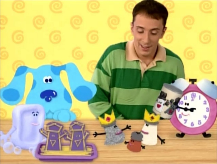 Mr. Salt and Mrs. Pepper Day | Blue's Clues Wiki | Fandom