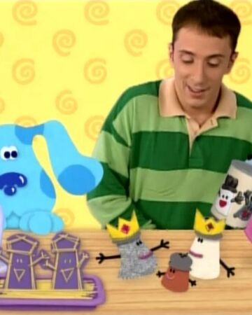 Mr Salt And Mrs Pepper Day Blue S Clues Wiki Fandom