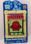 Steve's Handy Dandy Notebook Toy