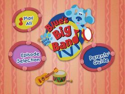 Blue's Big Band (home media) | Blue's Clues Wiki | Fandom