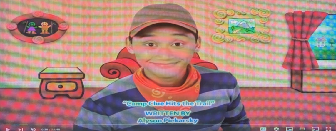 Camp Clue Hits the Trail Blue #39 s Clues Wiki Fandom Camp Clue Hits the Trail Blue #39 s Clues Wiki Fandom