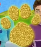Golden Pawprint