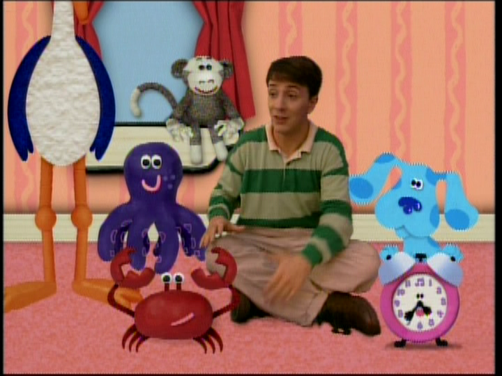 Blue Wants to Play a Song Game Blue's Clues Wiki Fandom
