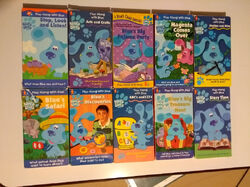 Blue S Big Treasure Hunt Vhs Blue S Clues Wiki Fandom