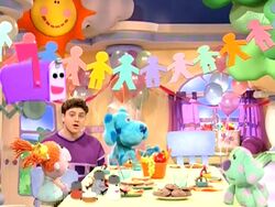 Meet Blue S Baby Brother Blue S Clues Wiki Fandom