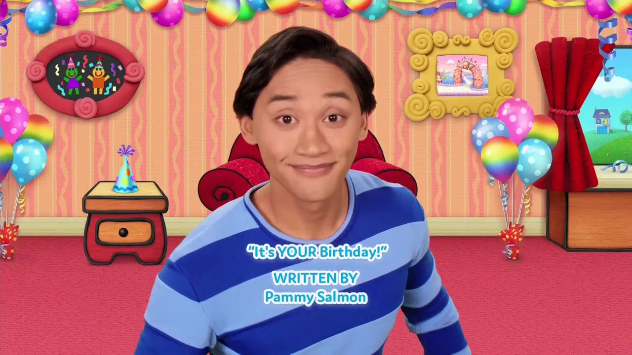 Blue S Clues Mailbox S Birthday Telegraph