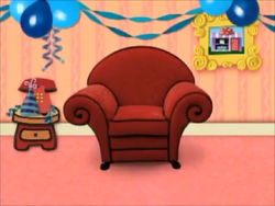 Living Room | Blue