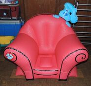 Inflatable Musical Thinking Chair