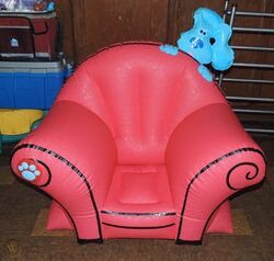 inflatable thinking chair