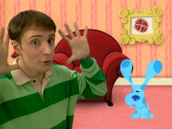 Cafe Blue Blue S Clues Wiki Fandom