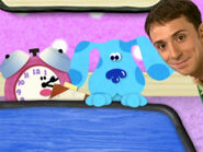 Blue's Clues Tickety Tock with Book