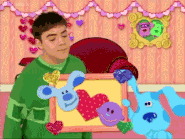 "Blue Loves You."