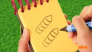 2nd Clue Crayons