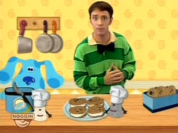 Cafe Blue Gallery Blue S Clues Wiki Fandom