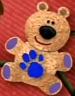 Blues clues teddy bear clearance