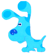 Blue from blue's clues blue's 123 time activities