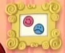 Happy and sad faces