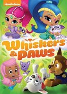 Nickelodeon Whiskers and Paws DVD
