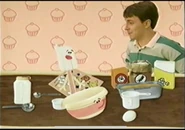 Spatula Said Thank you helping us to make our recipes