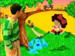 Blue S Big Treasure Hunt Blue S Clues Wiki Fandom Blue S Big Treasure Hunt Blue S Clues Wiki Fandom
