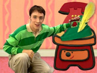 Blue's Clues Sidetable Drawer Robin Hood