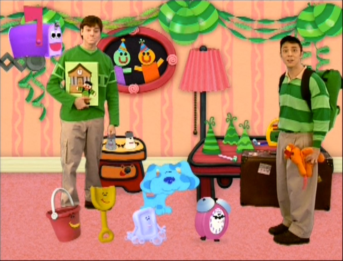 Steve Goes To College Blues Clues Wiki Fandom 