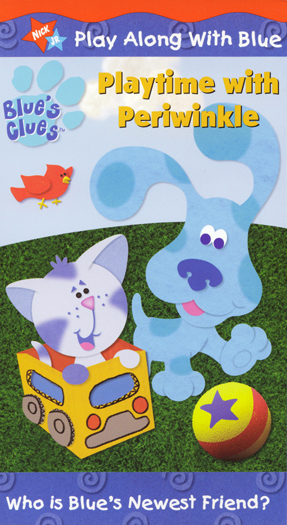 Playtime With Periwinkle Blue S Clues Wiki Fandom