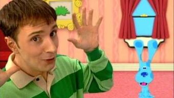 Prehistoric Blue Blue S Clues Wiki Fandom