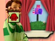 Blue's Clues Mailbox Clue