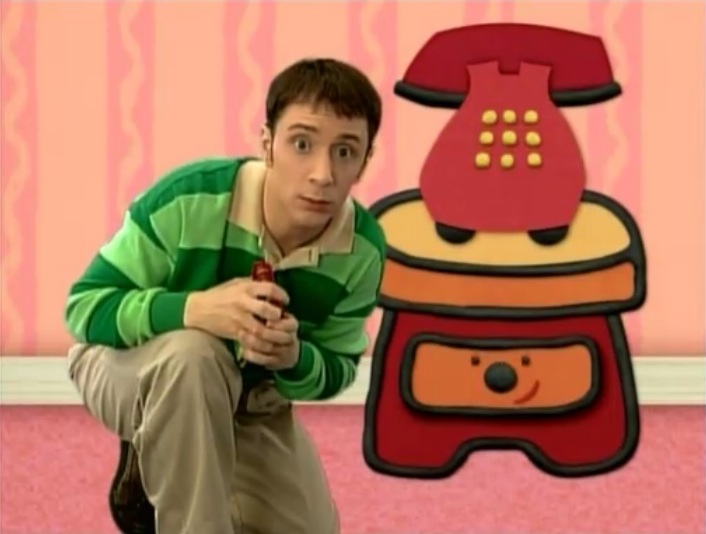 Imagine Nation Blue S Clues Wiki Fandom Imagine Nation Blue S Clues Wiki Fandom