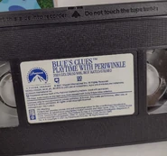 2001 black VHS tape