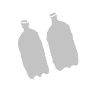 Two Plastic Bottles