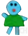 Unnamed felt friend from blue's clues blue's news