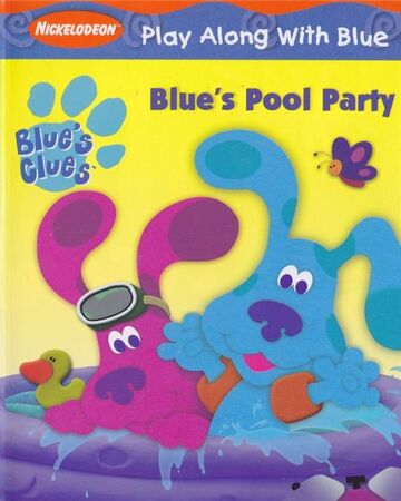 Blue S Pool Party Vhs Blue S Clues Wiki Fandom