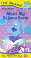 Blue'sBigPajamaPartyVHS